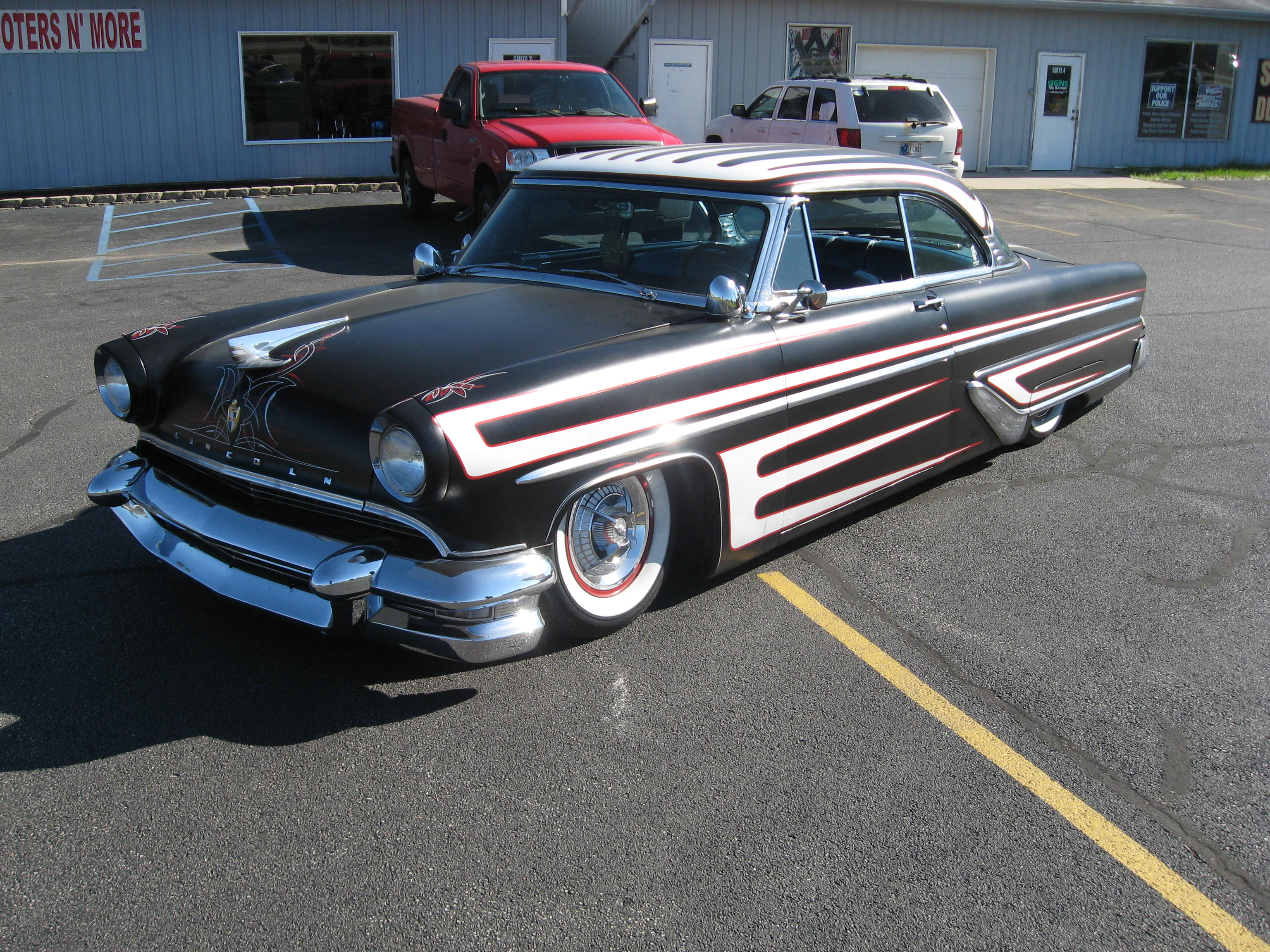 Automotive Exhaust Specialists work